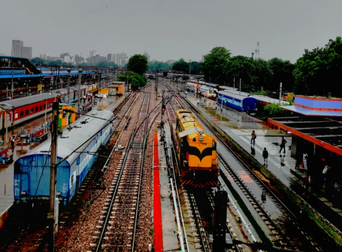 Puri-Konark Rail Line Project