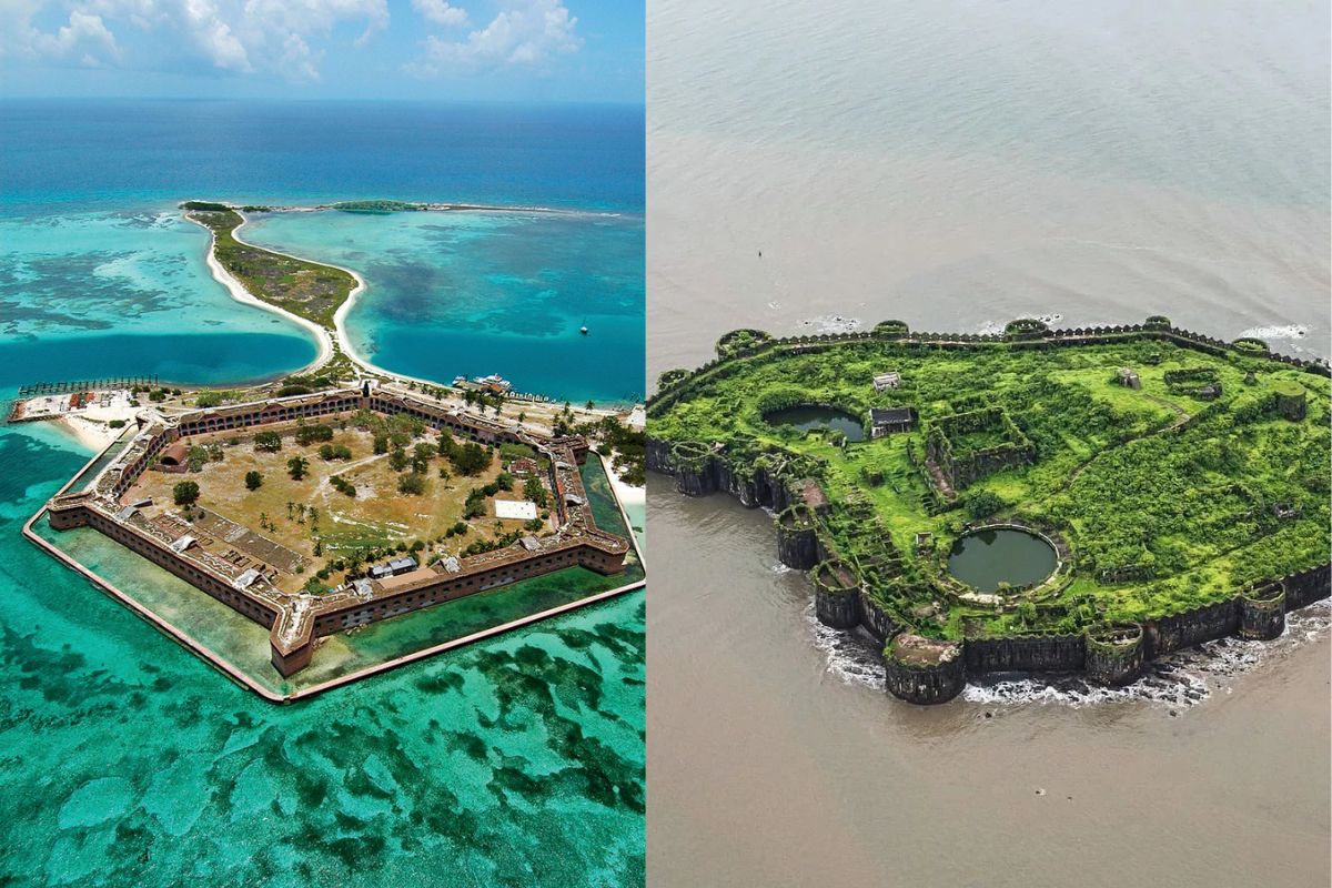 best sea forts in the world