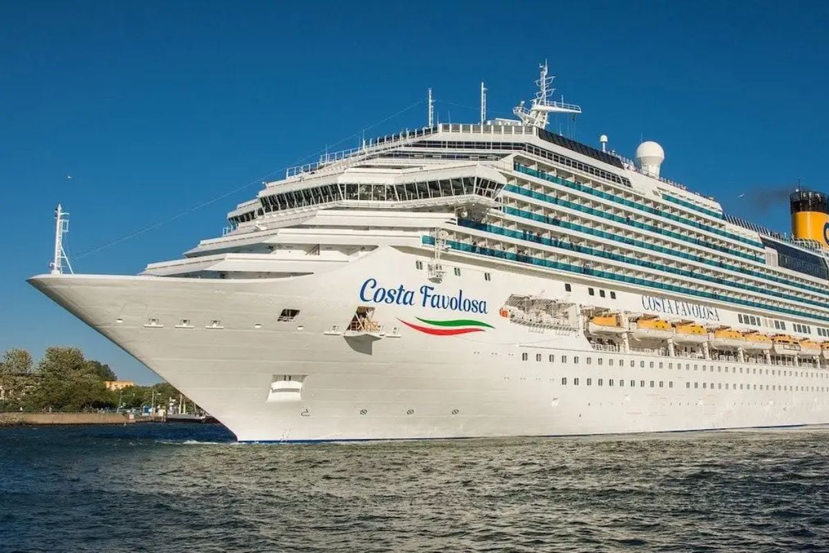 costa cruises food cabin