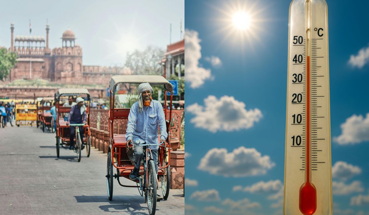 delhi heatwave orange alert