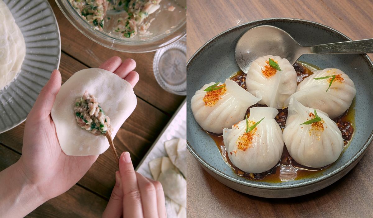 dim sum momo dumplings difference