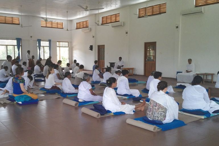 guide to vipassana