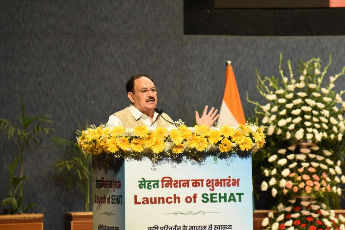 india launches SEHAT