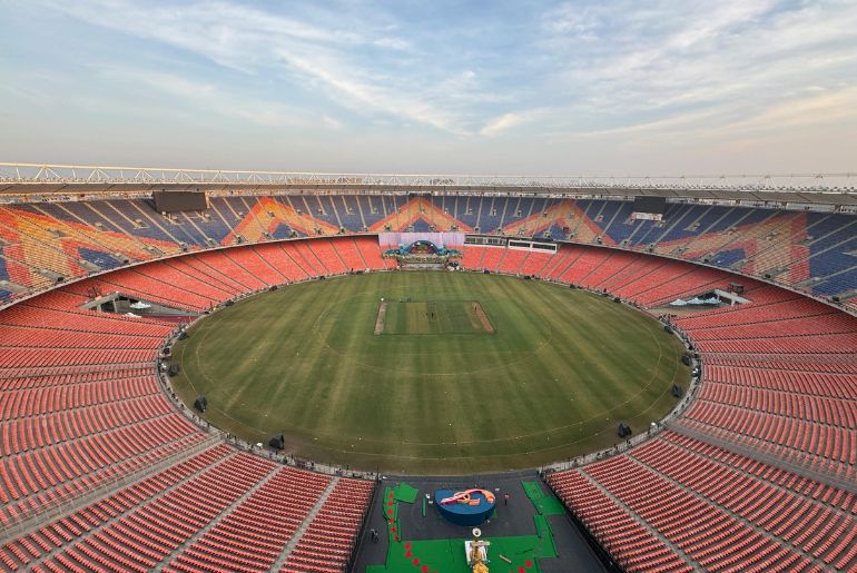 india's second-largest cricket stadium