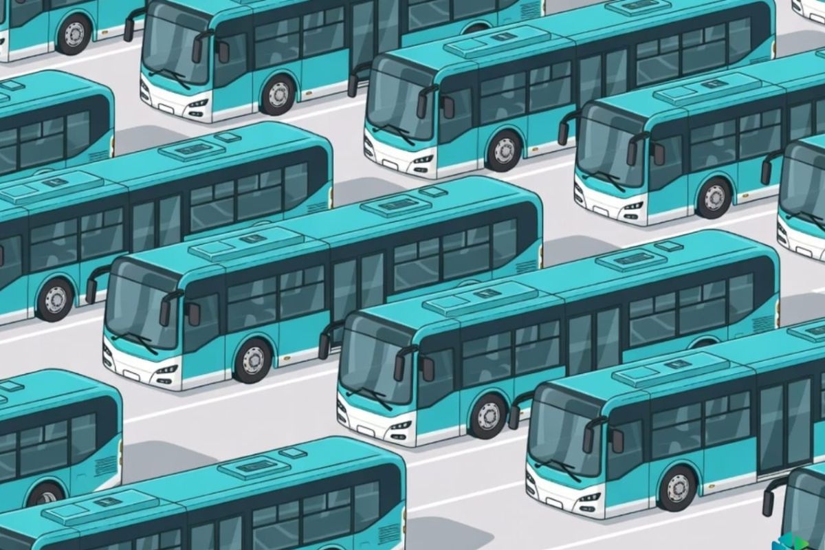 uttar pradesh electric bus