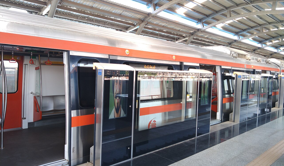 Ahmedabad Metro