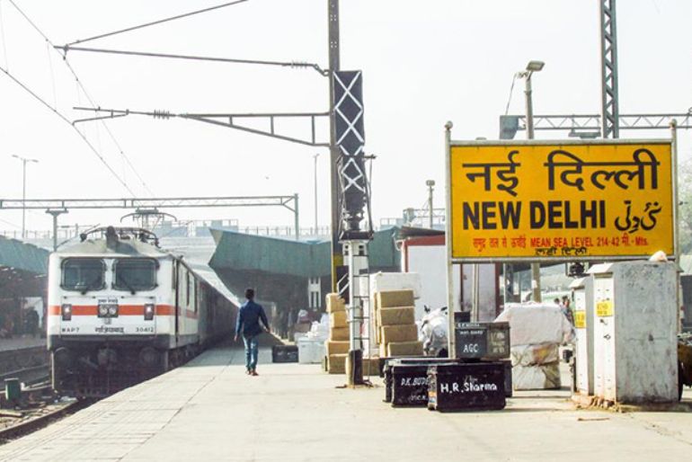 Indian railways sanitary pad vending machines
