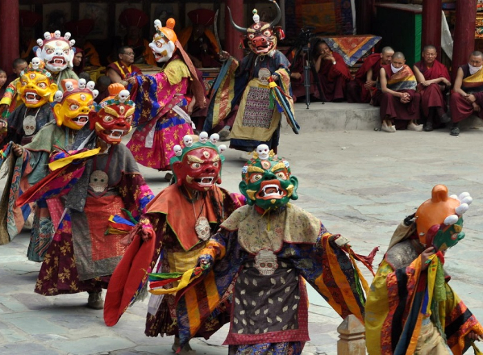 Hemis Festival Ladakh