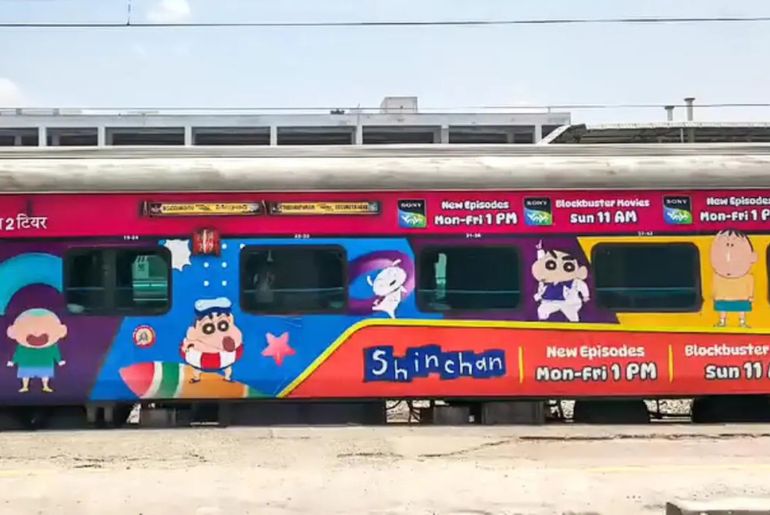 Sabari superfast express shinchan