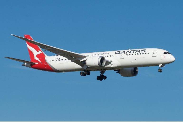 World’s Longest Flight Sydney-London