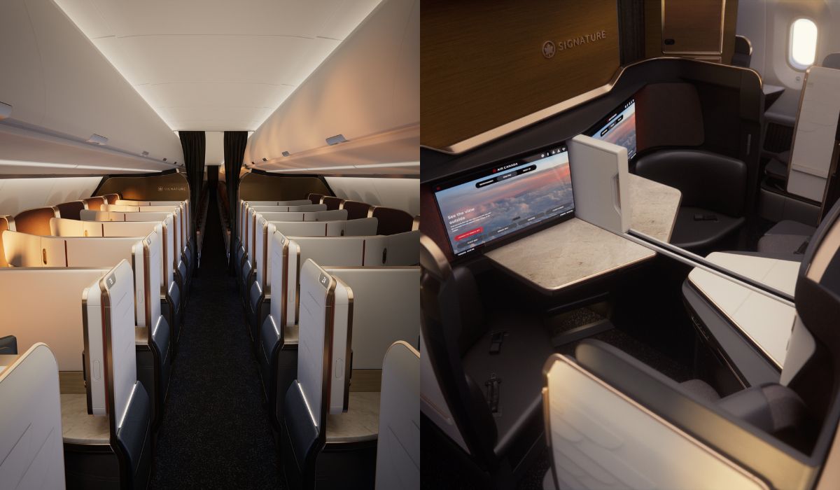 air canada signature plus suites