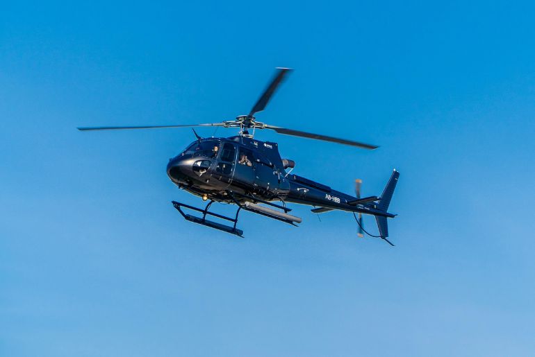 bihar helicopter service