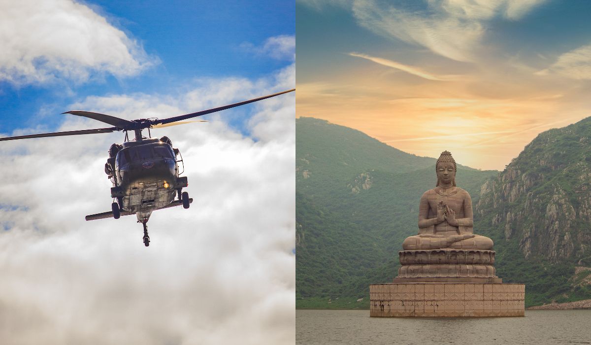 bihar helicopter service
