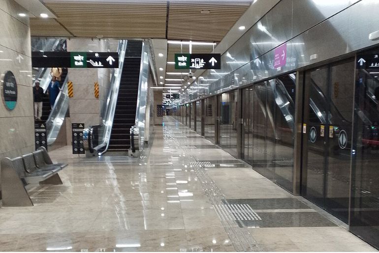 coverage on aqua line