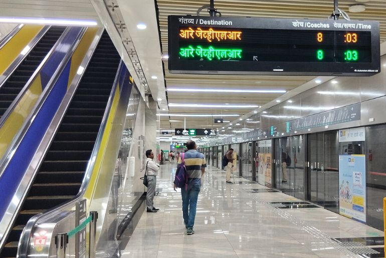coverage on aqua line