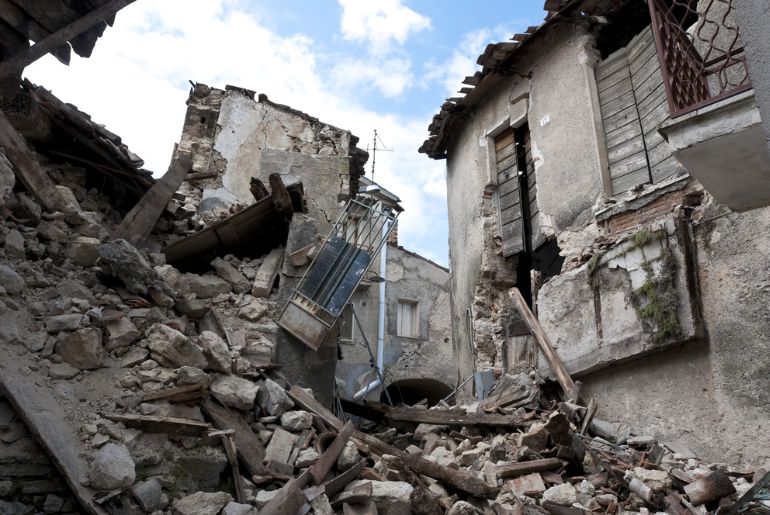 earthquake qinghai china