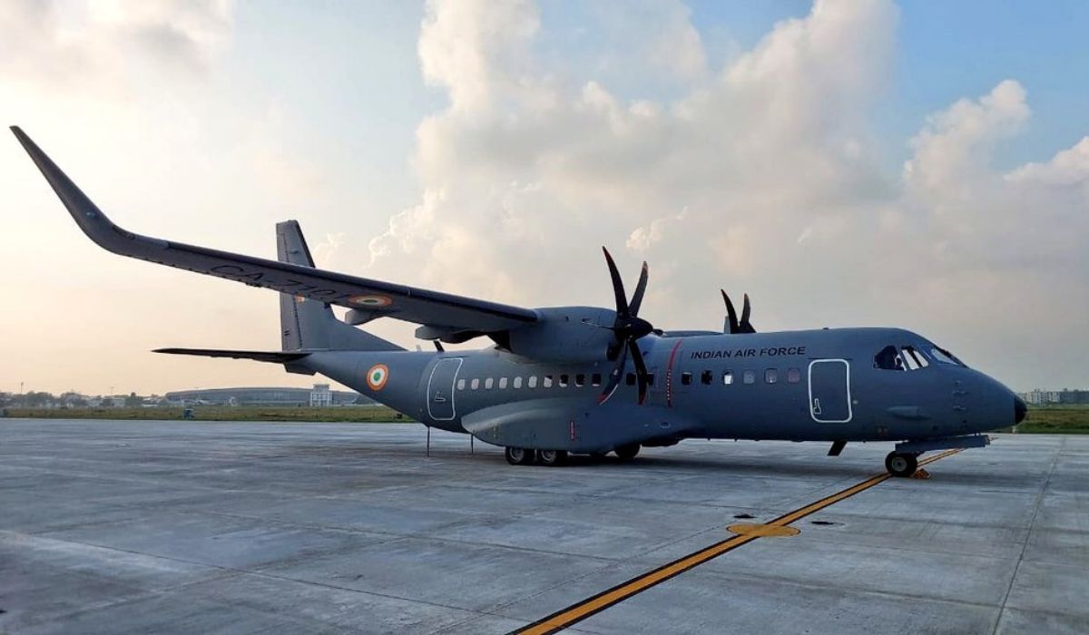first made in india plane