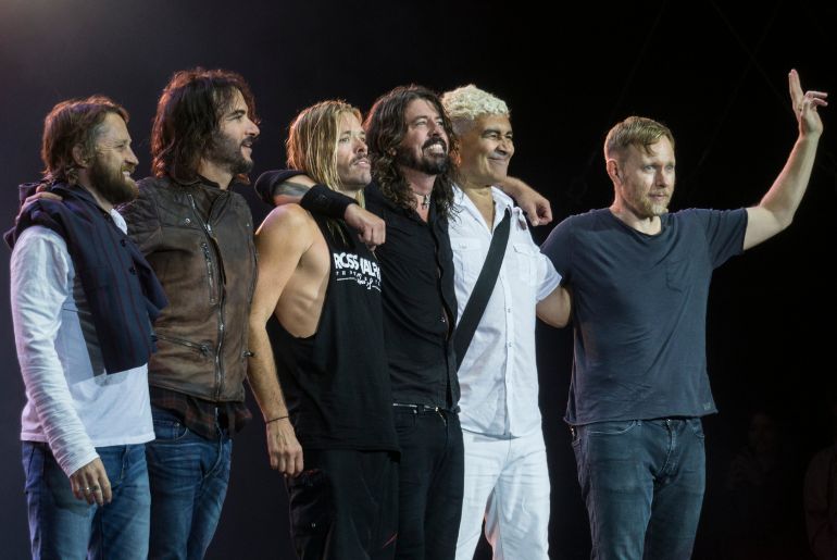 foo fighters debut tour india