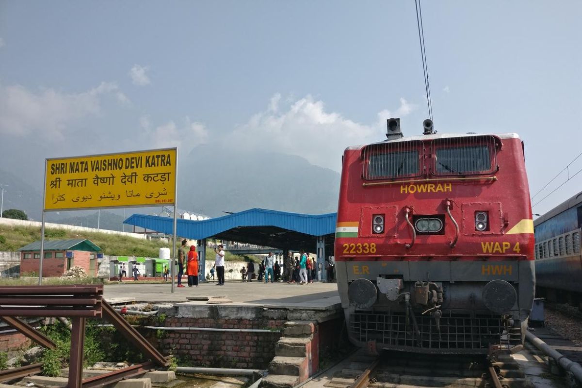 indian railways jammu-katra