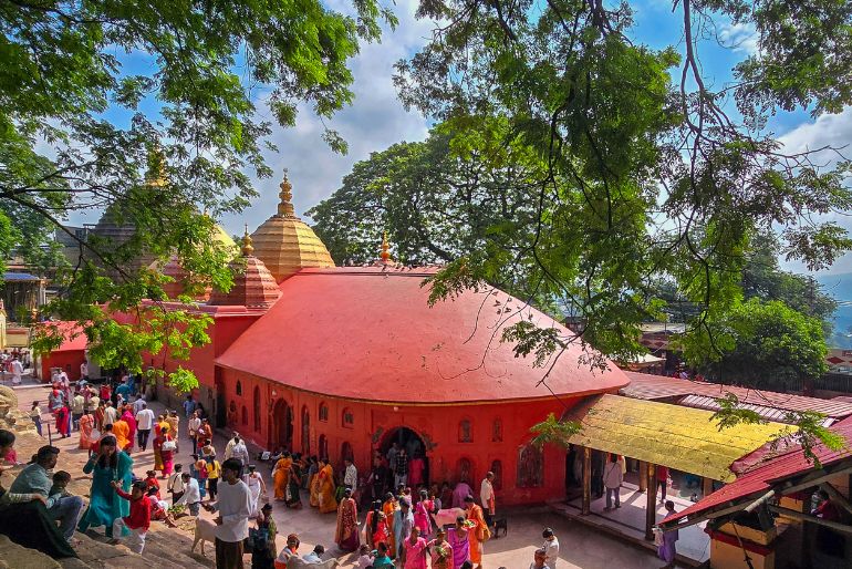 maa kamakhya temple ambubachi mela (1)