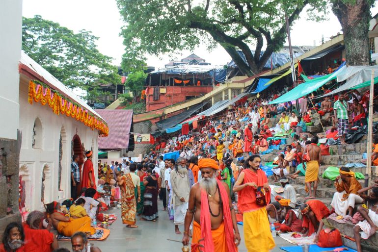 maa kamakhya temple ambubachi mela (2)