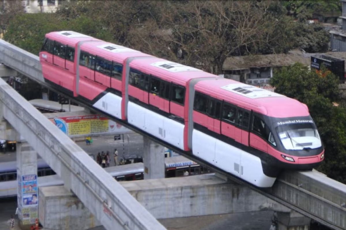 mumbai monorail fare hike