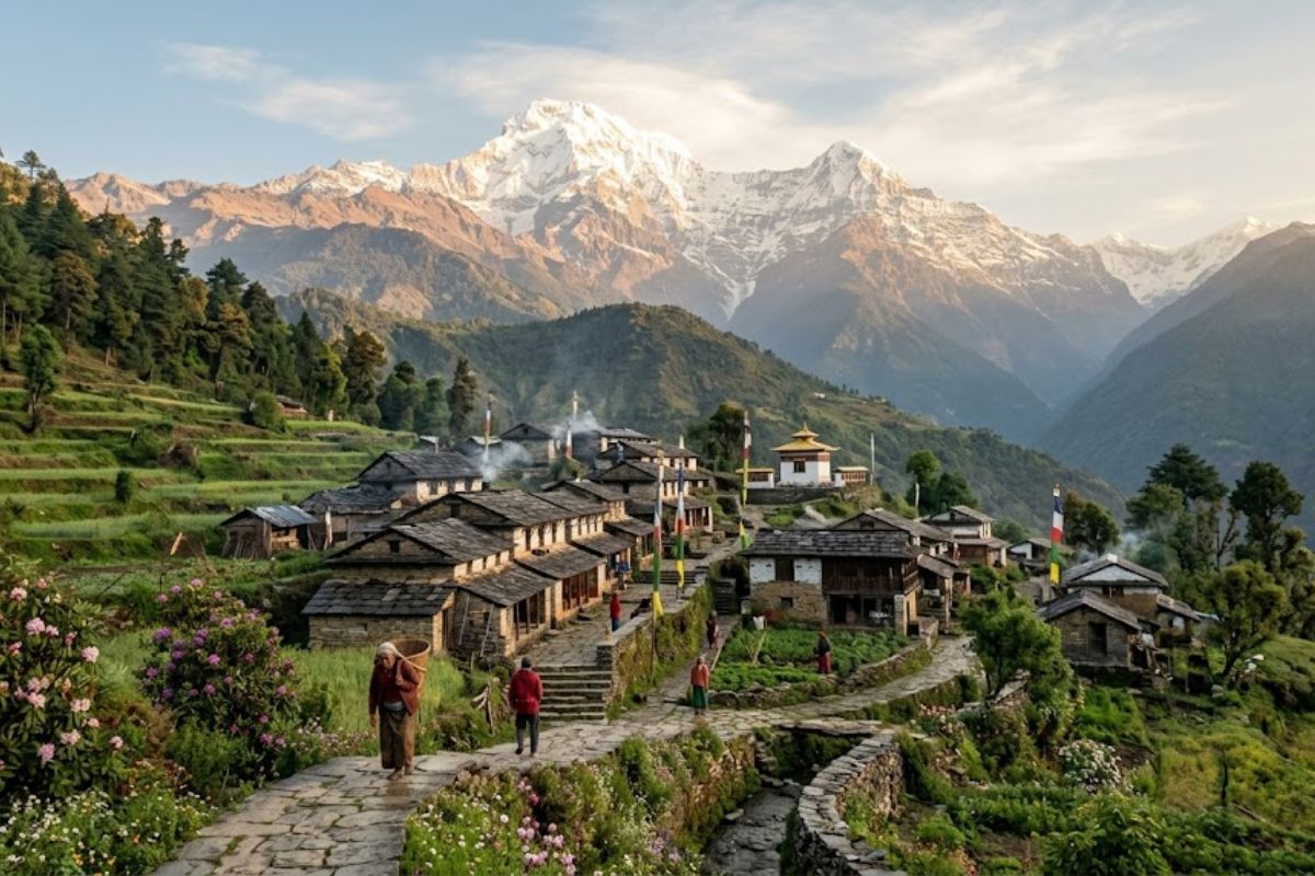 quiet-cation destinations Himalayas