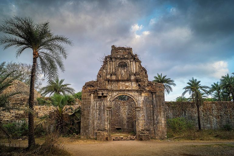 vasai fort churches restored
