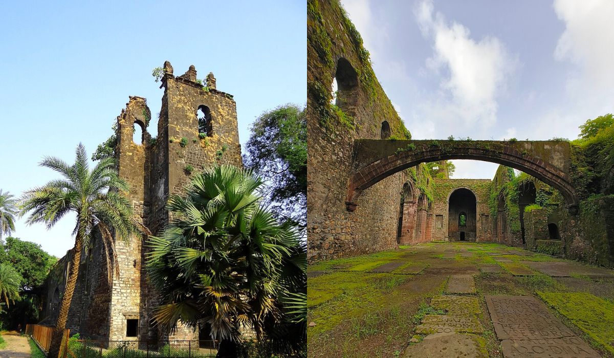 vasai fort churches restored