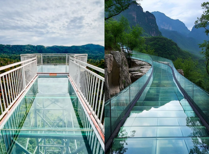 Glass Bridges in India