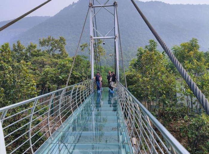 Glass Bridges in India