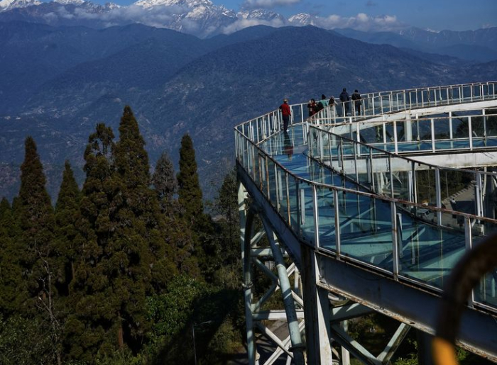 Glass Bridges in India