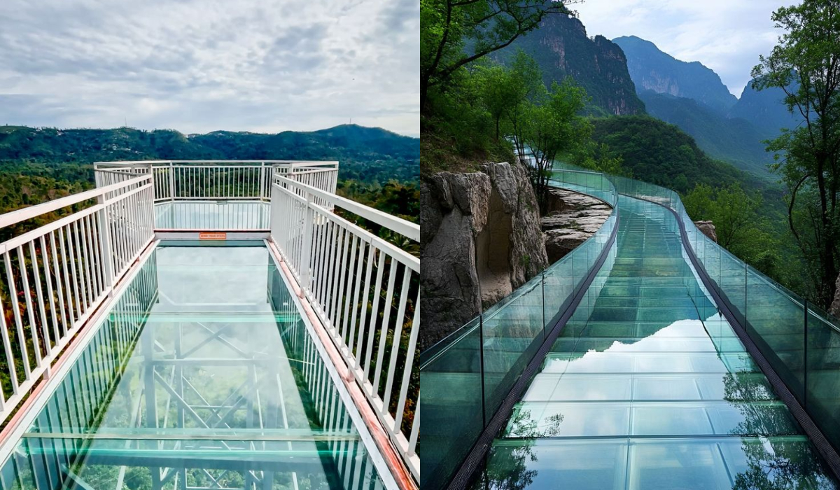 Glass Bridges in India