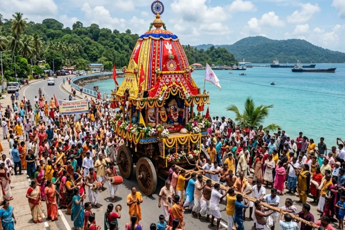 ISKCON Andaman Rath Yatra