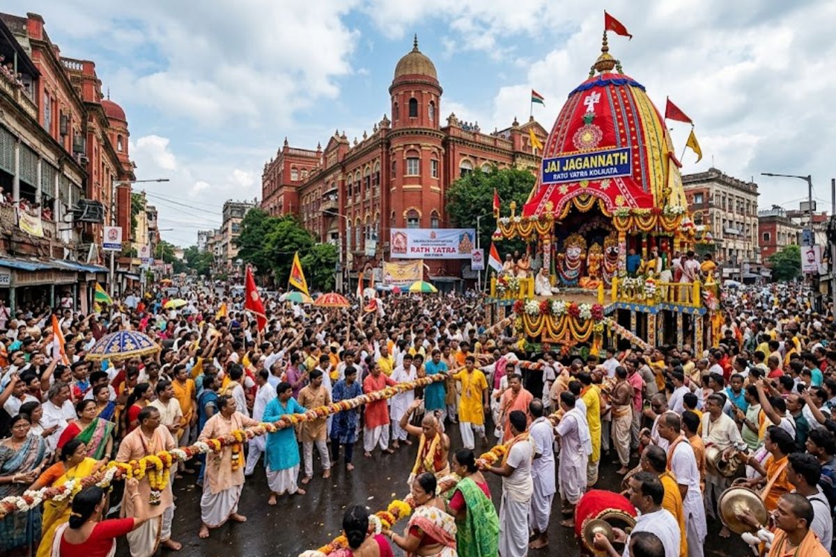 Kolkata Rath Yatra 2026