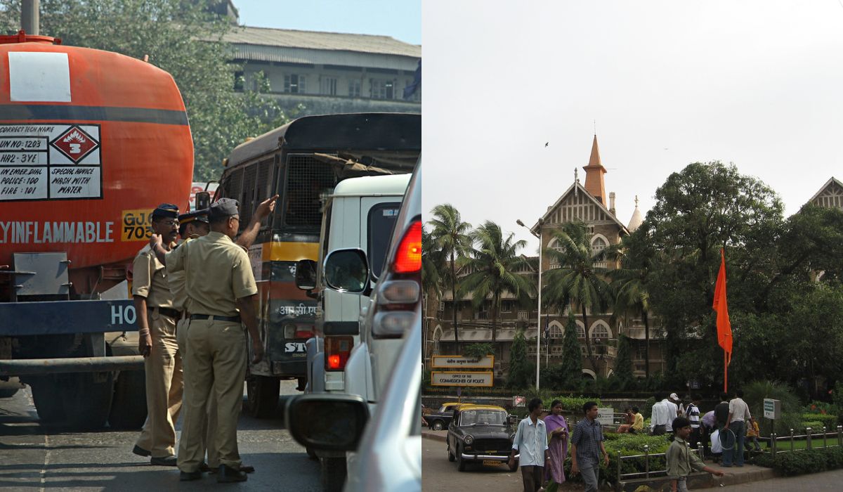 Mumbai CJP Protest
