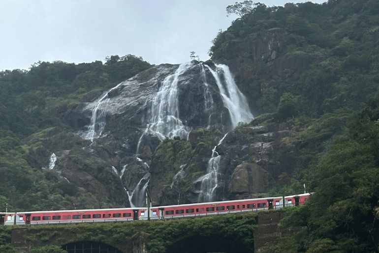 cancel goa trip rains