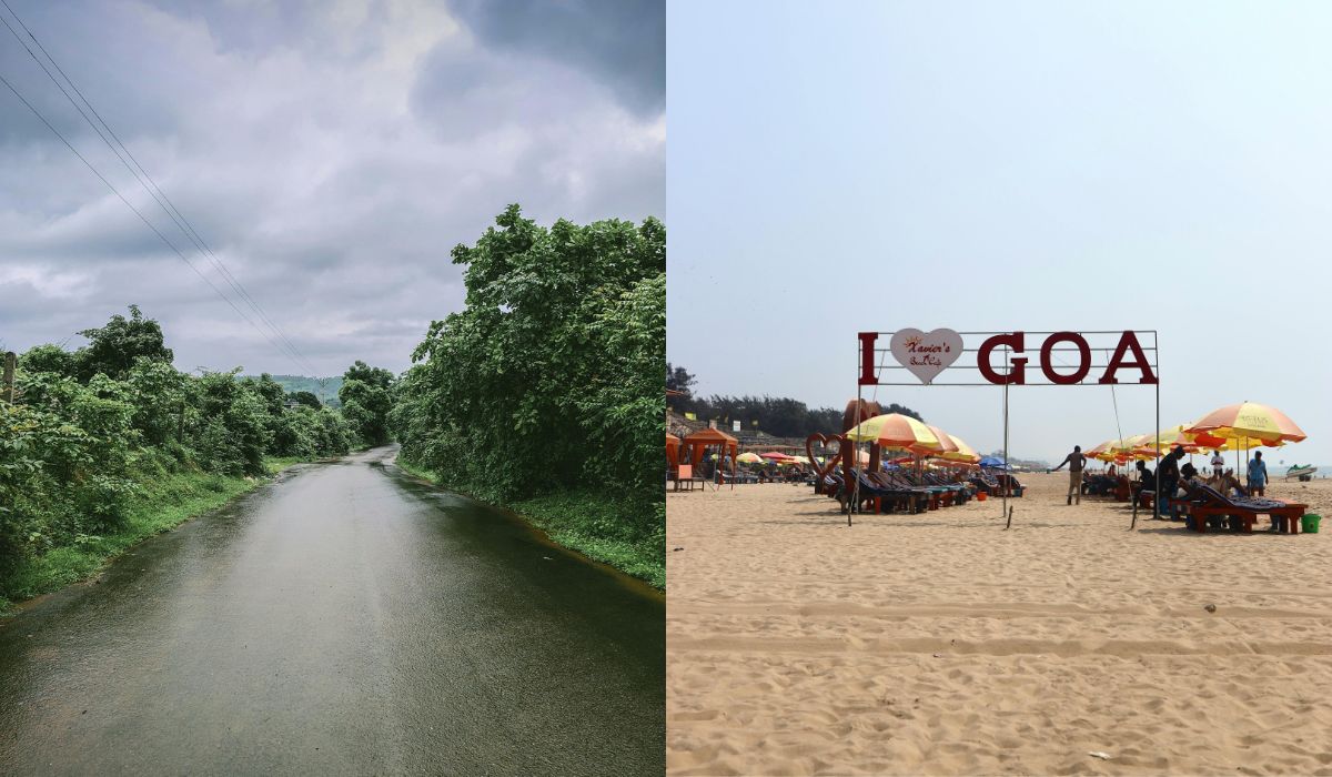 cancel goa trip rains