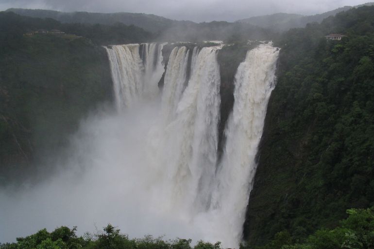 jog falls monsoon