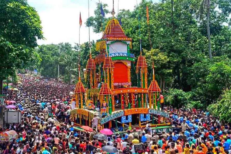 kolkata rath yatra