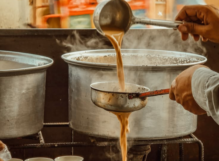 Breakfast places near Red Fort in Old Delhi