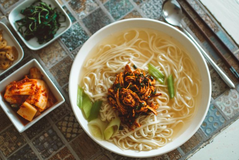 vegetarian food south korea