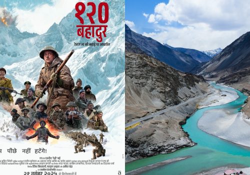 120 Bahadur Filming Locations