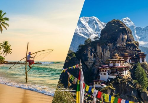 5 Countries 3 Hours From India