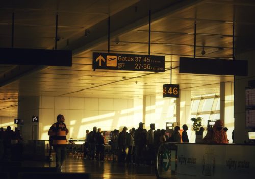 Mumbai And Delhi Airports