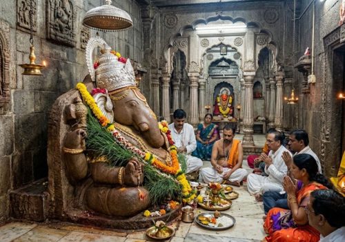 Adhik Maas Pilgrimage Ashtavinayak temples