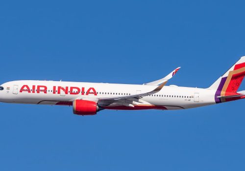 Air India international flight cancellations