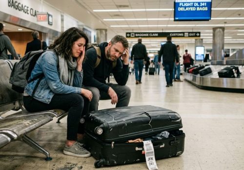 Airlines Damage Your Bag