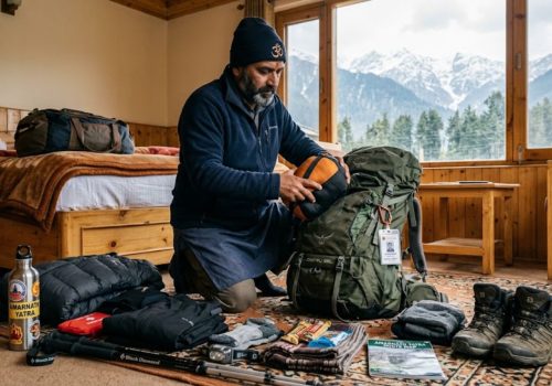 Amarnath Yatra Packing List