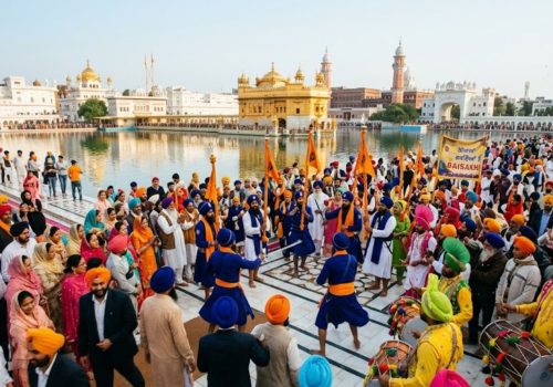 Amritsar During Baisakhi